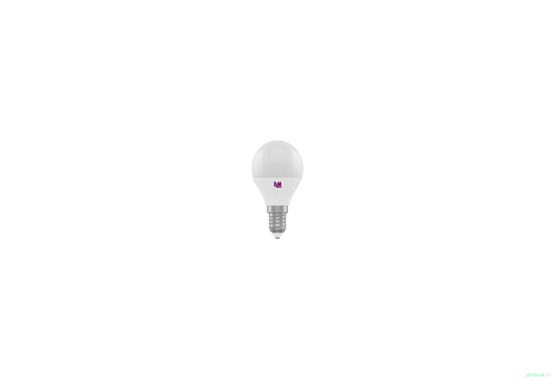 Изображение 1 - Лампа сфера 7W E14 3000 ELM