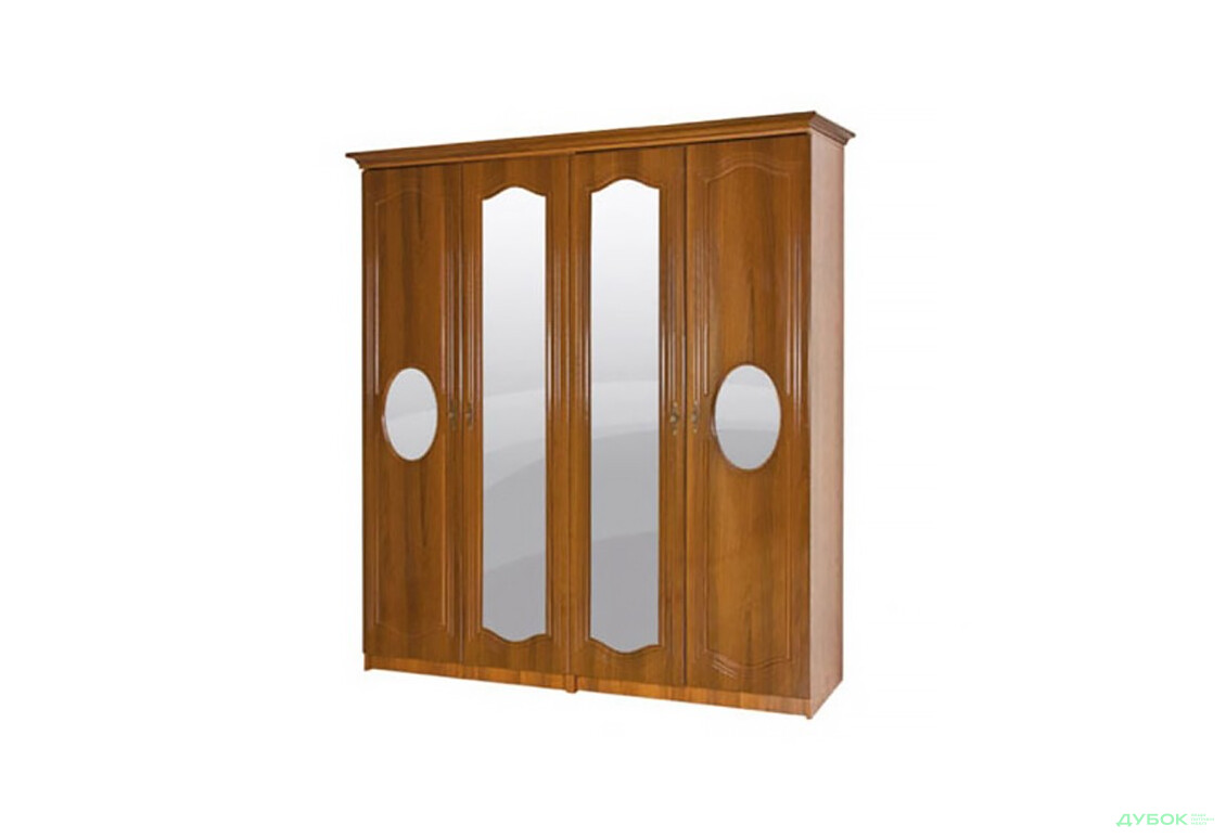 Шкаф 4-х дверный Ш-1473 Афродита БМФ