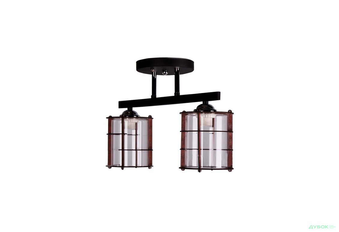 Люстра 7052/2 BK Led Modern