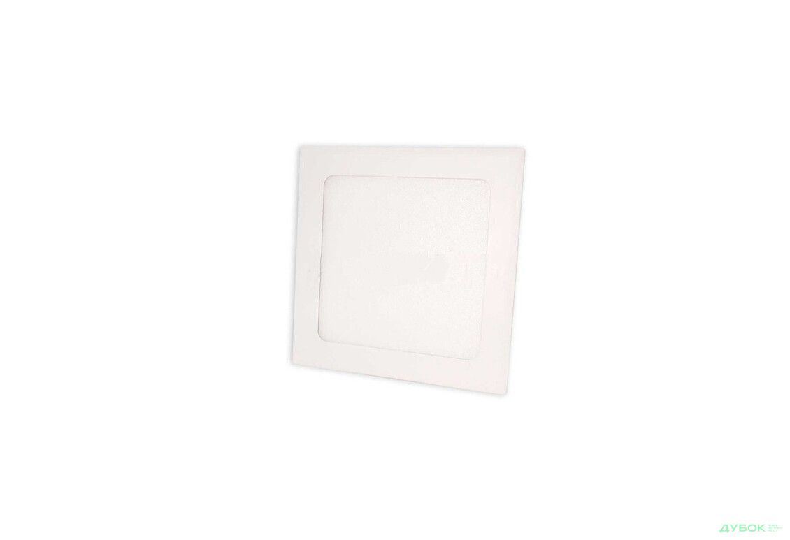 Фото 2 - Светильник светодиодный Biom PL-S12W 12Вт квадрат врезной белый 4500К(LF-12-01), арт.PL-S12-5W Biom