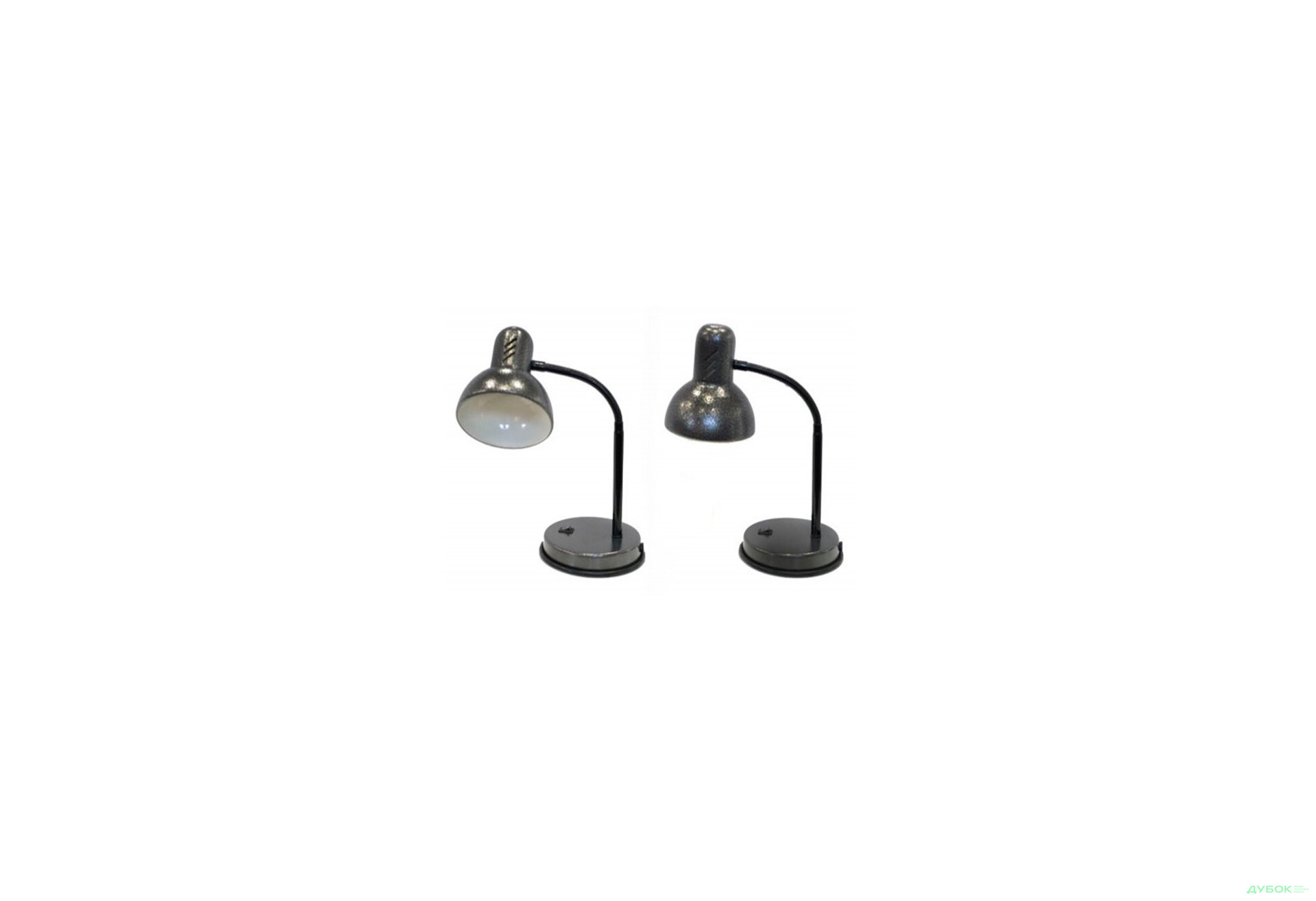 Изображение 2 - Лампа настольная Старое серебро, арт.L-22 Loga