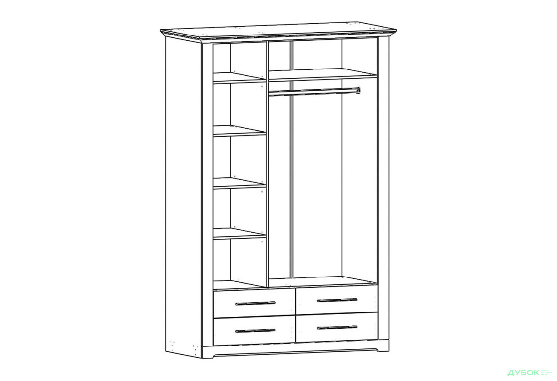 Спальня Арсал / Arsal Сосна Комплект 3D ВМВ Холдинг - Изображение 2 Изображение 2 - Спальня Арсал / Arsal Сосна Комплект 3D ВМВ Холдинг