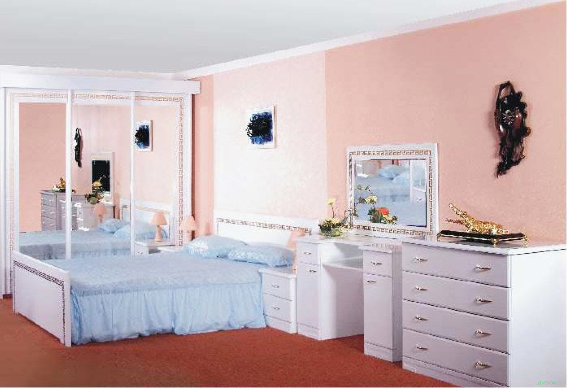 Фото 2 - Модульна спальня Донателла Нова