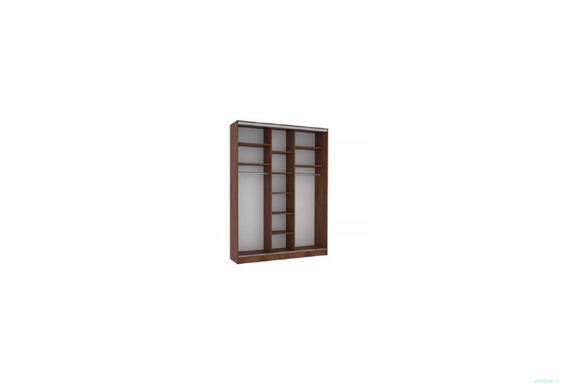 Зображення 4 - Шафа-купе 3D 2000х2100х600 (AL) MebelStar