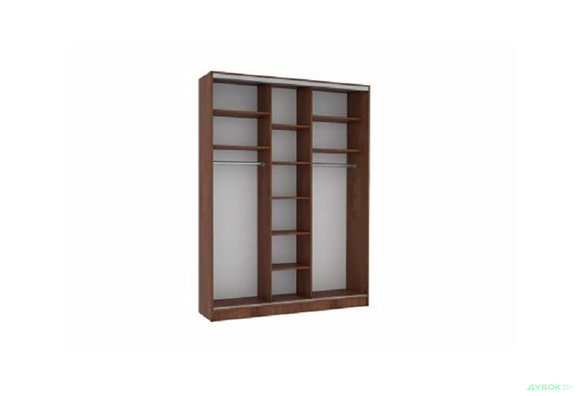 Зображення 4 - Шафа-купе 3D 2000х2100х600 (AL) MebelStar