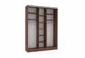 Шафа-купе 3D 2000х2100х600 (AL) MebelStar - Зображення 4 Зображення 4 - Шафа-купе 3D 2000х2100х600 (AL) MebelStar