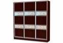 Зображення 1 - Шафа-купе 3D 2000х2100х600 (AL) MebelStar