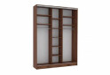 Зображення 2 - Шафа-купе 3D 1800х2100х600 (AL) з кутовими полками MebelStar