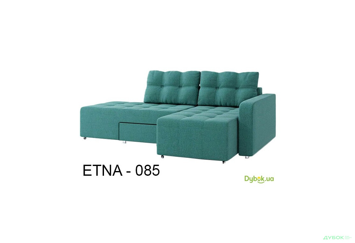 Фото 3 - М'який куточок Фієста ППУ Кутовий диван (Дизайн І) Sofyno