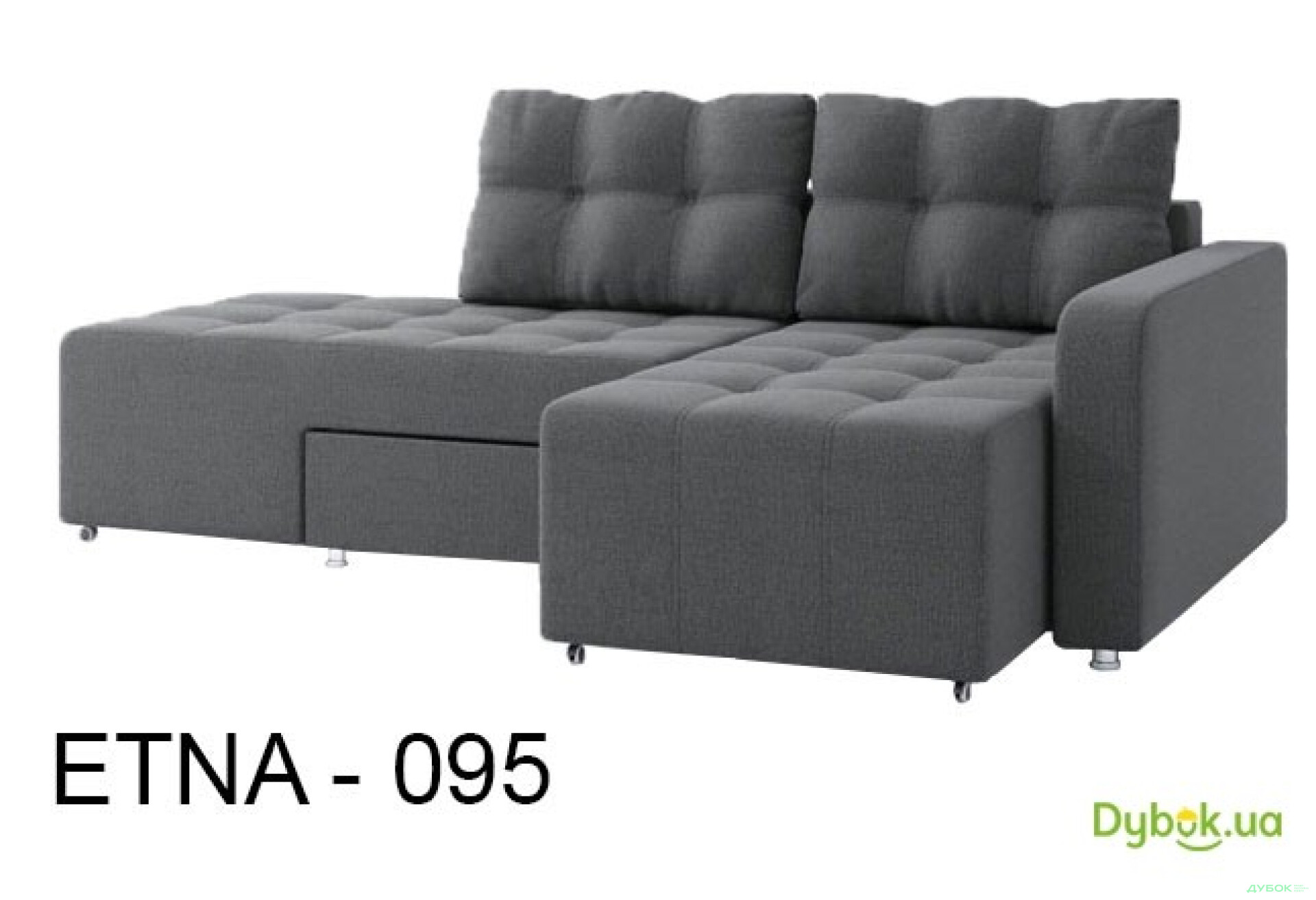 Фото 4 - М'який куточок Фієста ППУ Кутовий диван (Дизайн І) Sofyno