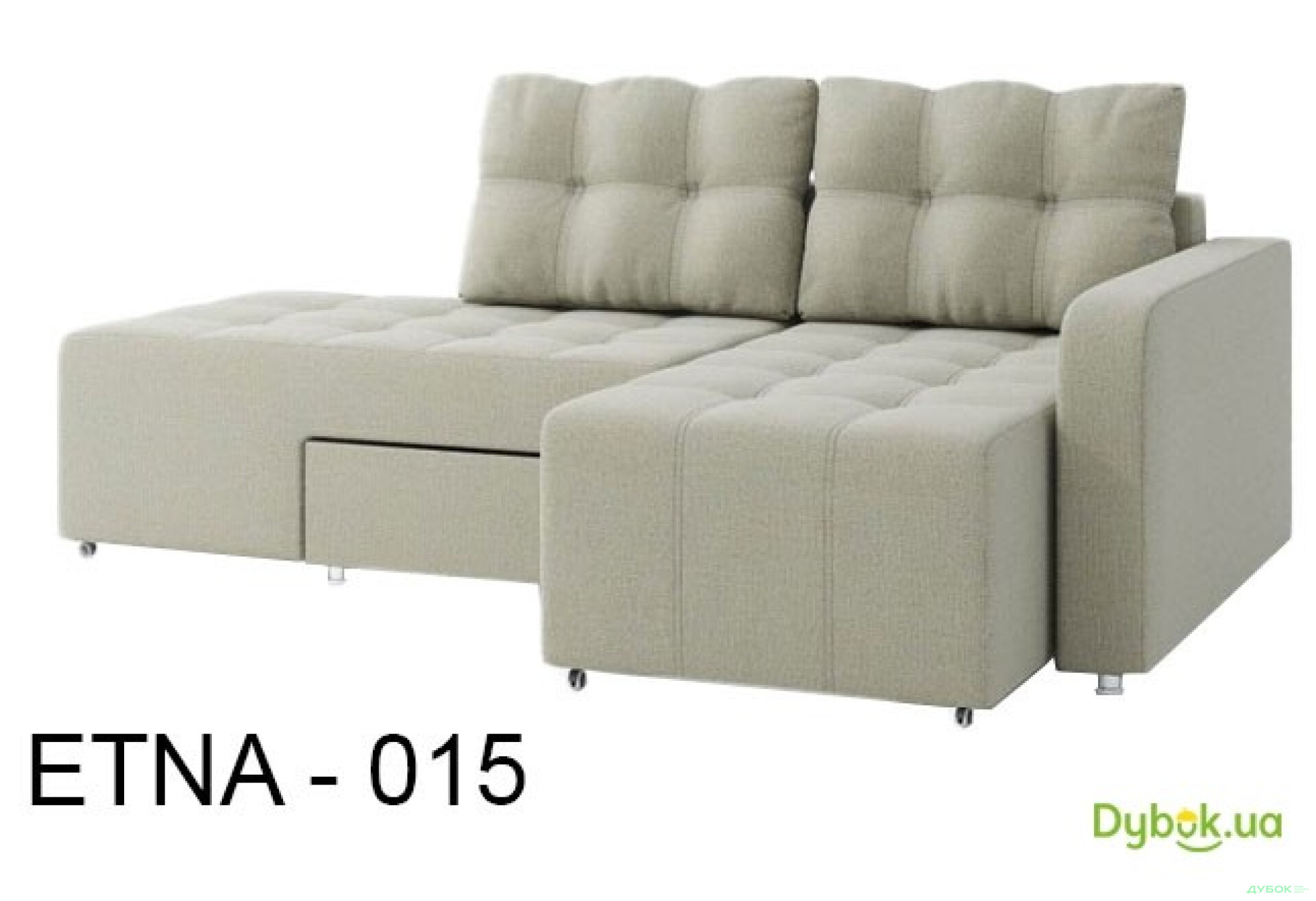 Фото 5 - Мягкий уголок Фиеста ППУ Угловой диван (Дизайн І) Sofyno