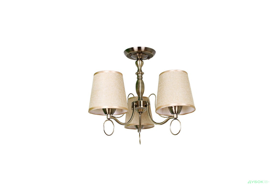 Люстра B N1993/3 AB Sirius-light