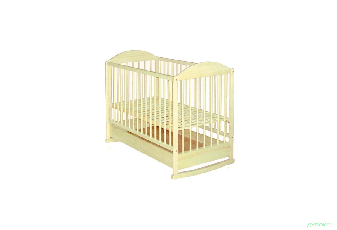 Зображення 2 - Ліжко Сімба (Білий) з шухлядою 60х120 Агу