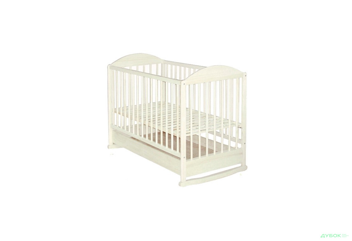 Зображення 3 - Ліжко Сімба (Білий) з шухлядою 60х120 Агу