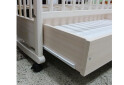 Фото 5 - Кровать Симба (Белый) с шухлядой 60х120 Агу