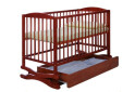 Изображение 1 - Кровать-колыбель Радик-2 с шухлядой 120х60 Агу