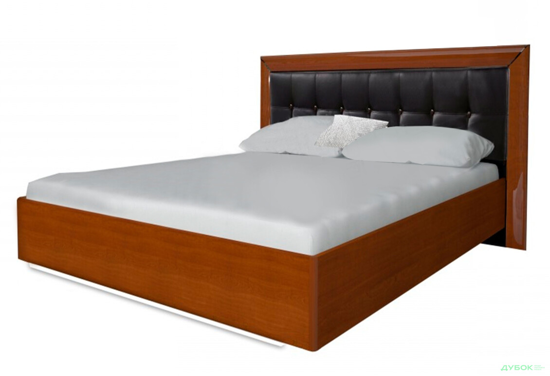 Кровать 160 (мягкая спинка) подъемное с каркасом Бэлла МироМарк