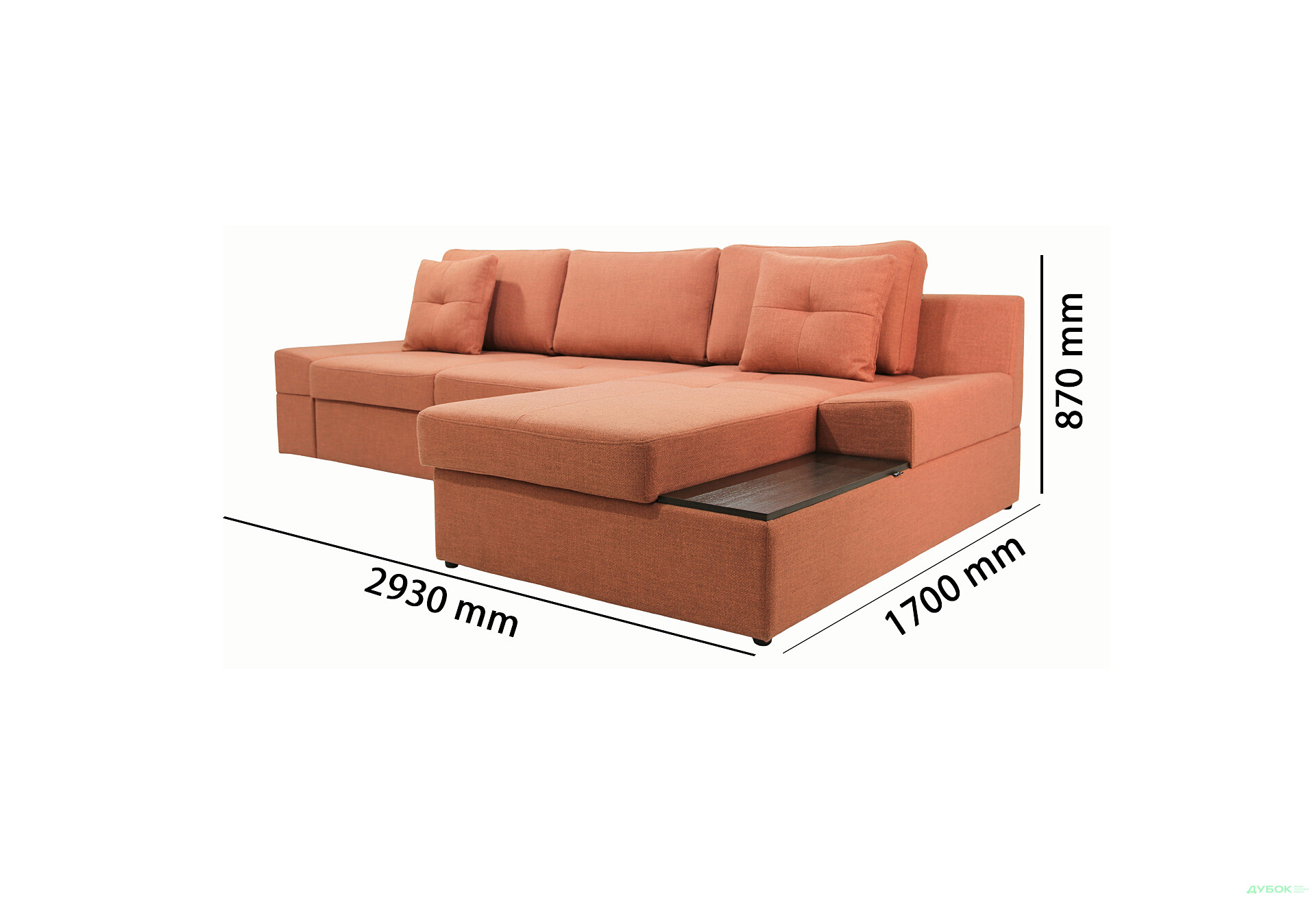 Изображение 35 - Мягкий уголок Мути / Muti угловой Л/П Давидос