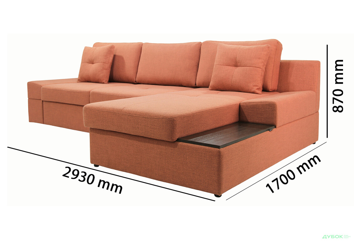 Изображение 35 - Мягкий уголок Мути / Muti угловой Л/П Давидос