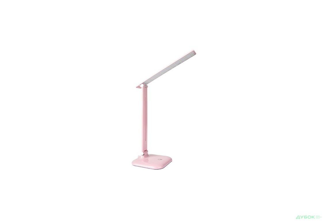Настільний LED-світильник Рожевий DE1725 30LED 9W Feron