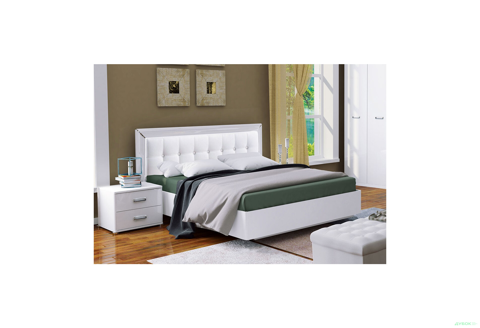 Изображение 2 - Модульная спальня Бэлла (белая) МироМарк