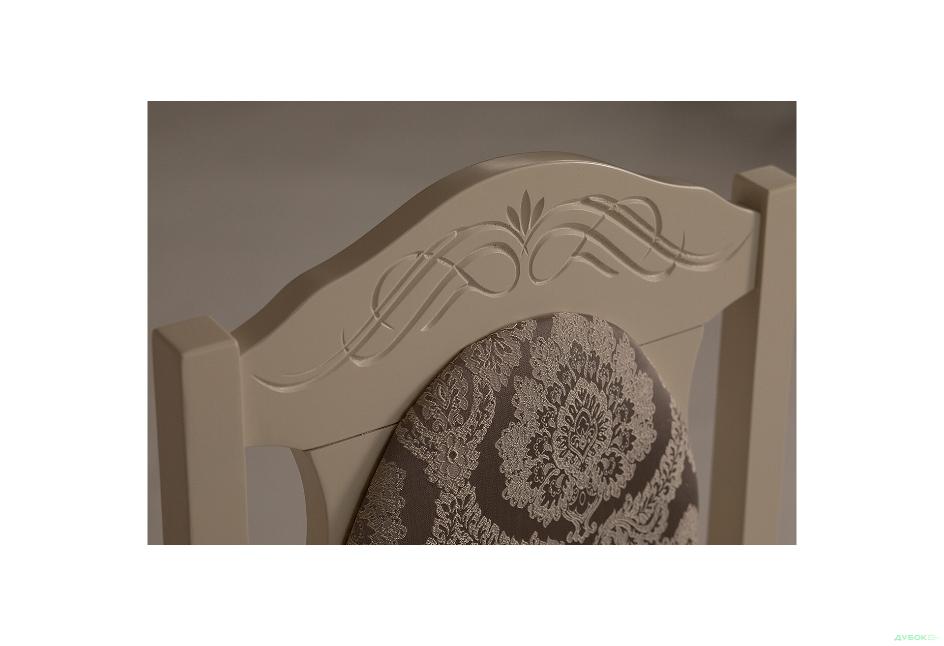 Зображення 2 - Стілець Консул з різьбою (світлий) Pavlik