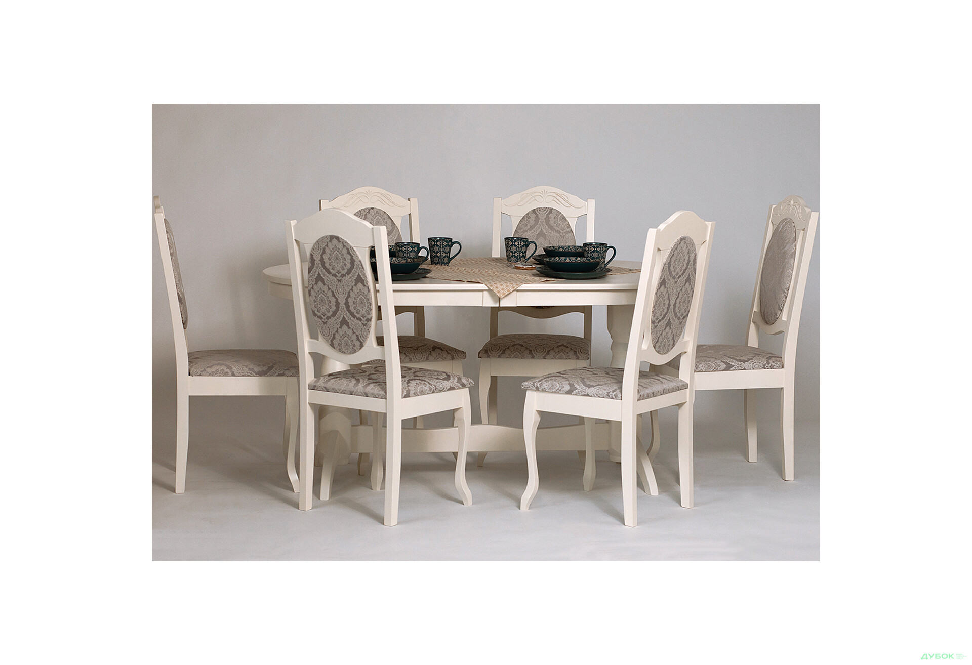 Зображення 4 - Стілець Консул з різьбою (світлий) Pavlik