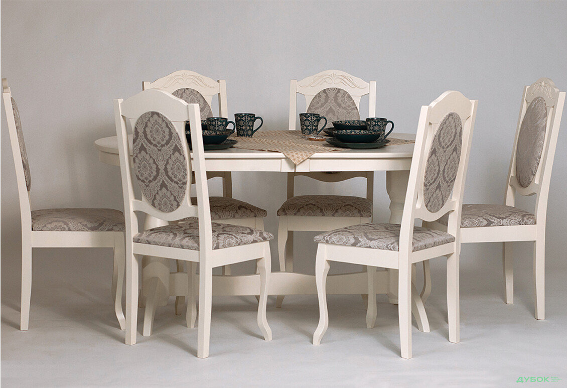 Зображення 4 - Стілець Консул з різьбою (світлий) Pavlik