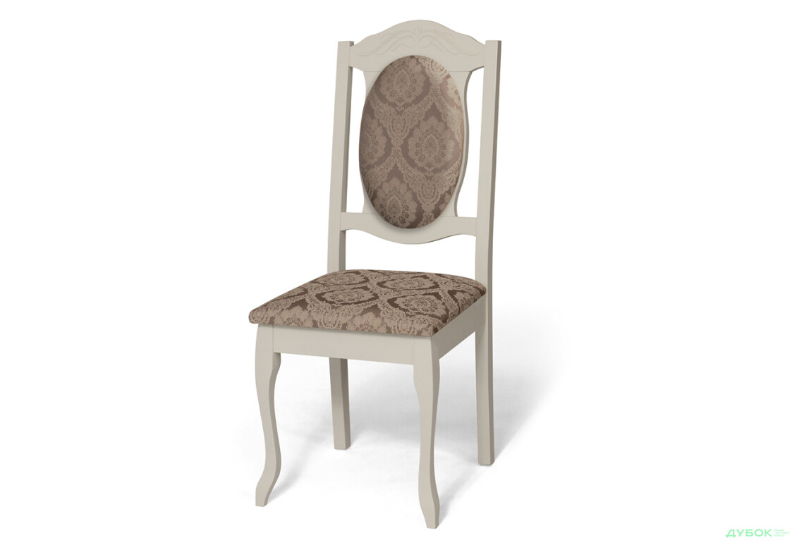 Стілець Консул з різьбою (світлий) Pavlik