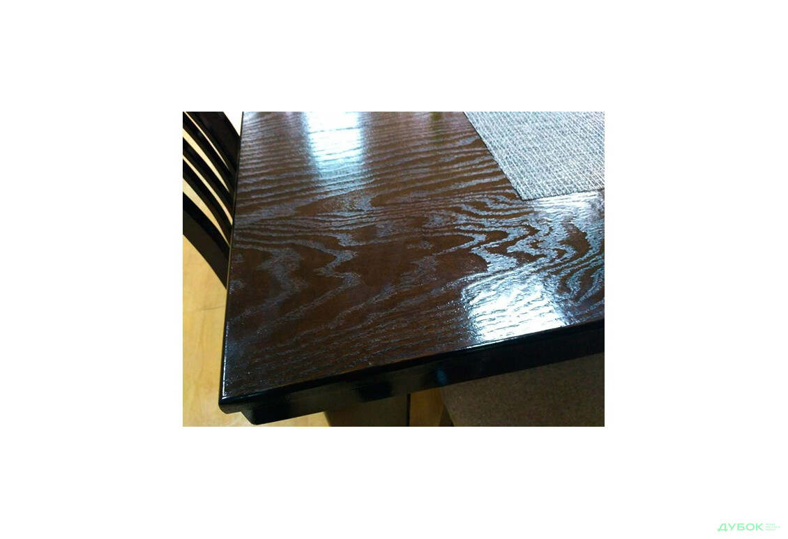 Фото 3 - Комплект: стол Европа прямоуг.раскладной 120(+40)х80 + стулья Модерн без резьбы/6шт. Pavlik