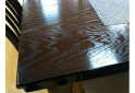 Фото 3 - Комплект: стол Европа прямоуг.раскладной 120(+40)х80 + стулья Модерн без резьбы/6шт. Pavlik