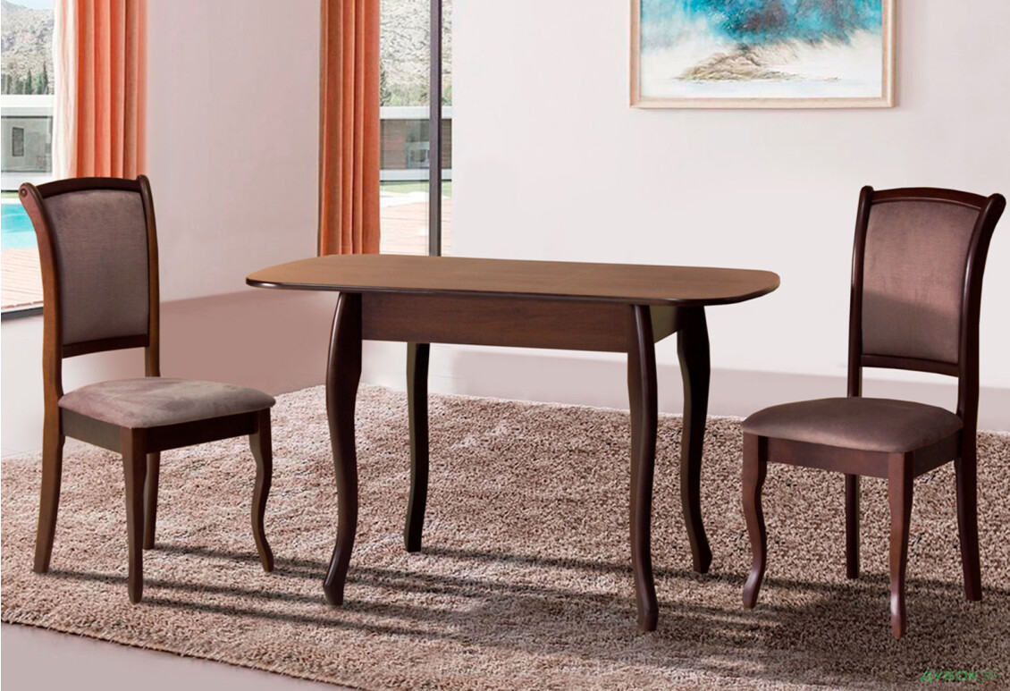 Стіл обідній Модуль Люкс Кантрі 93x67 см розкладний - Зображення 5 Зображення 5 - Стіл обідній Модуль Люкс Кантрі 93x67 см розкладний