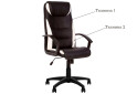 Изображение 2 - Компьютерное кресло Новый Стиль Tokyo Tilt PL64 / Р 68x68x123 см, чёрный