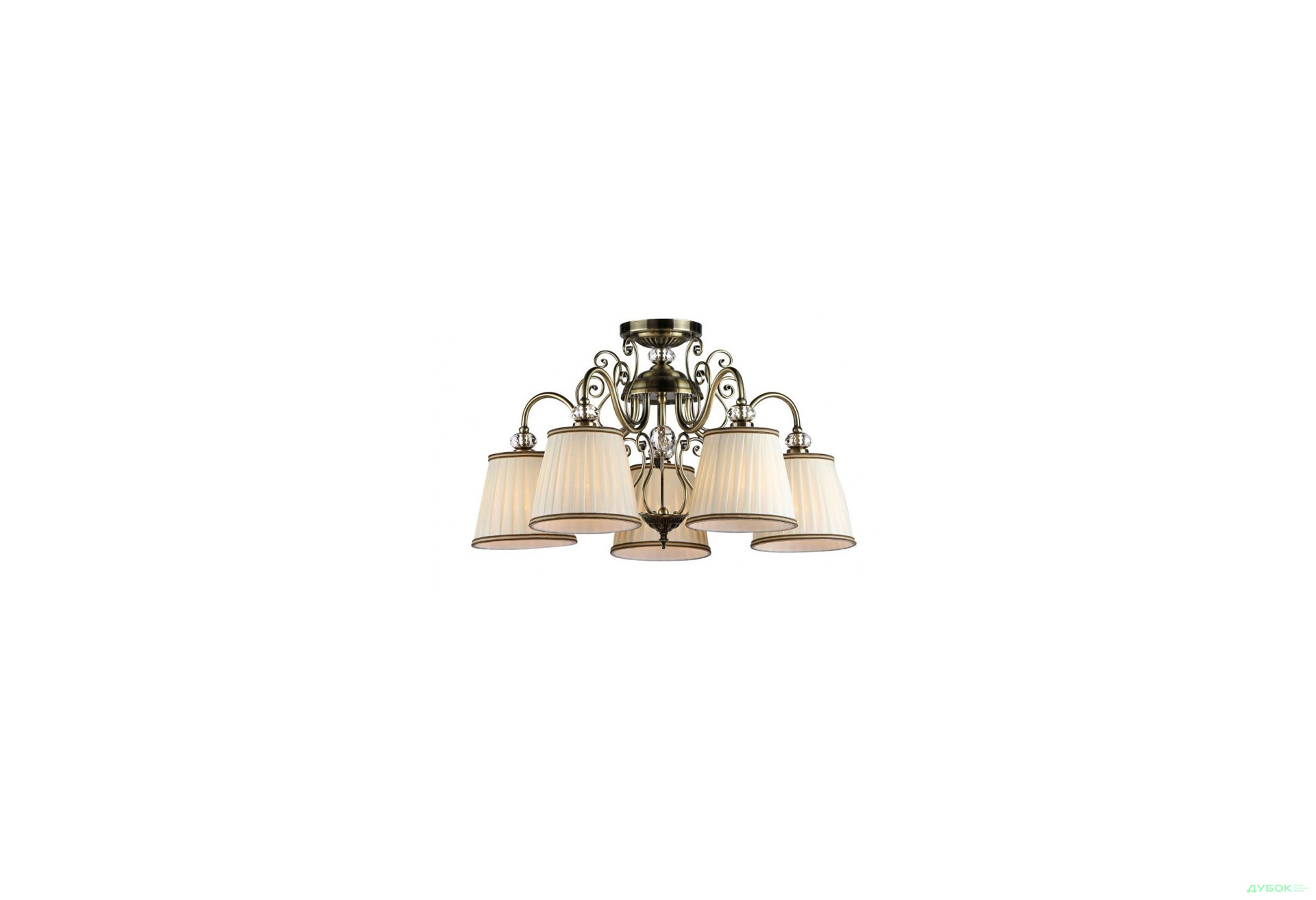 Изображение 1 - Люстра MK30025/5 AB Сириус Лайт