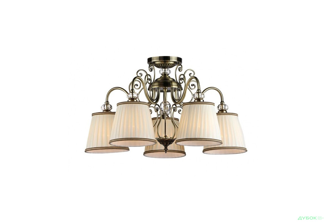 Люстра MK30025/5 AB Сириус Лайт