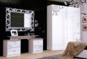 Фото 4 - Спальня Богема Комплект со шкафом-купе 2м МироМарк