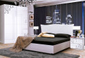 Фото 5 - Спальня Богема Комплект со шкафом-купе 2м МироМарк
