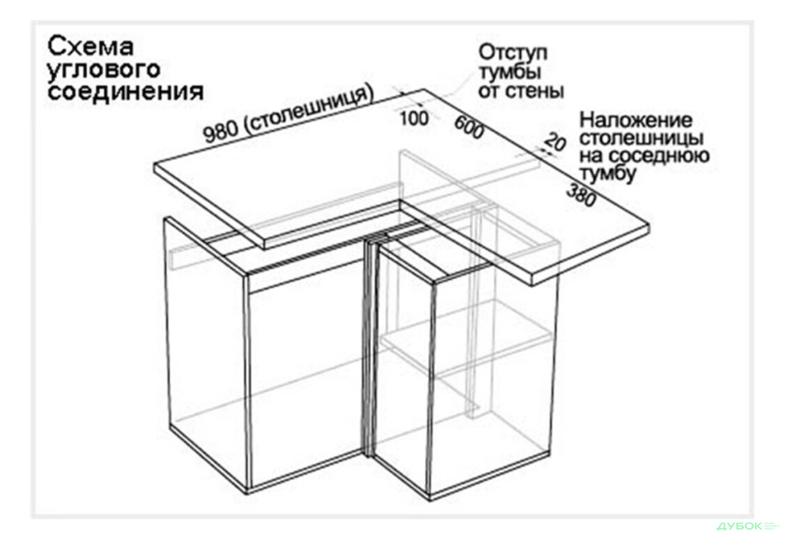 Кухня кутова Марго / Margo 2.8х2.1 VIP-master - Зображення 2 Зображення 2 - Кухня кутова Марго / Margo 2.8х2.1 VIP-master