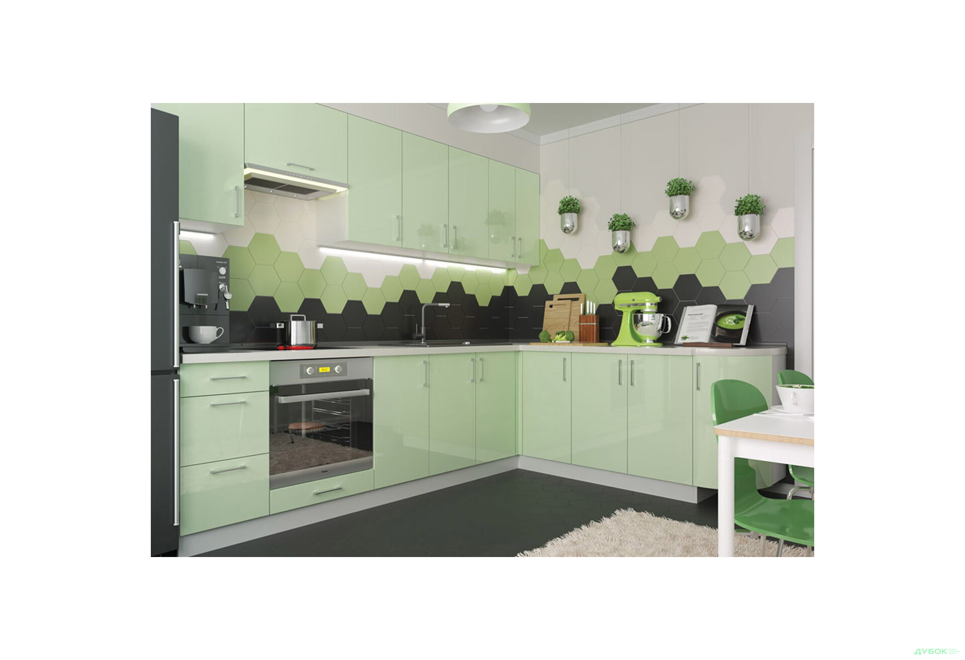 Кухня кутова Марго / Margo 2.8х2.1 VIP-master - Зображення 1 Зображення 1 - Кухня кутова Марго / Margo 2.8х2.1 VIP-master