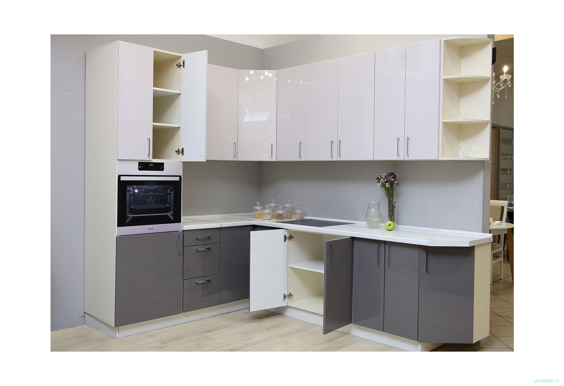 Модульна кухня Марго Люкс VIP-master - Зображення 7 Зображення 7 - Модульна кухня Марго Люкс VIP-master