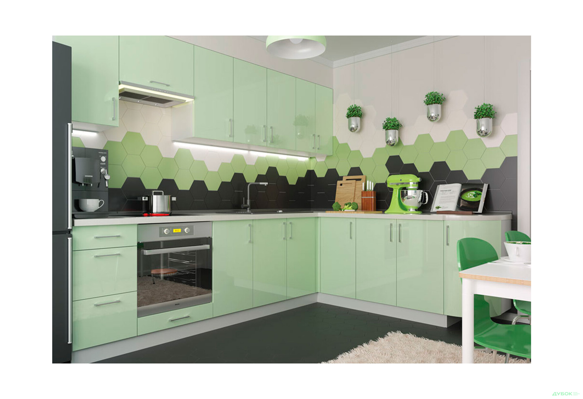 Модульна кухня Марго Люкс VIP-master - Зображення 4 Зображення 4 - Модульна кухня Марго Люкс VIP-master