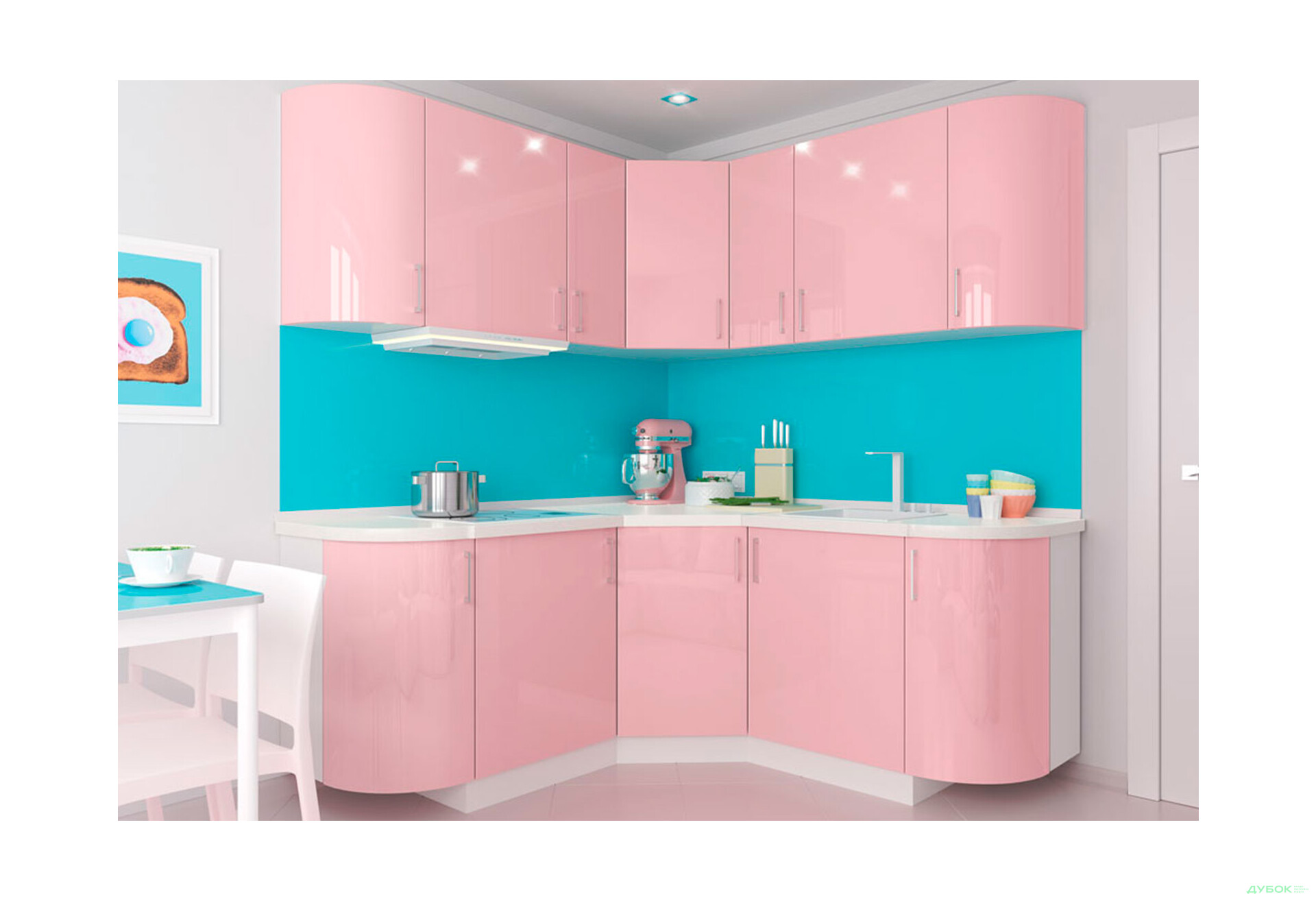 Модульна кухня Марго Люкс VIP-master - Зображення 5 Зображення 5 - Модульна кухня Марго Люкс VIP-master