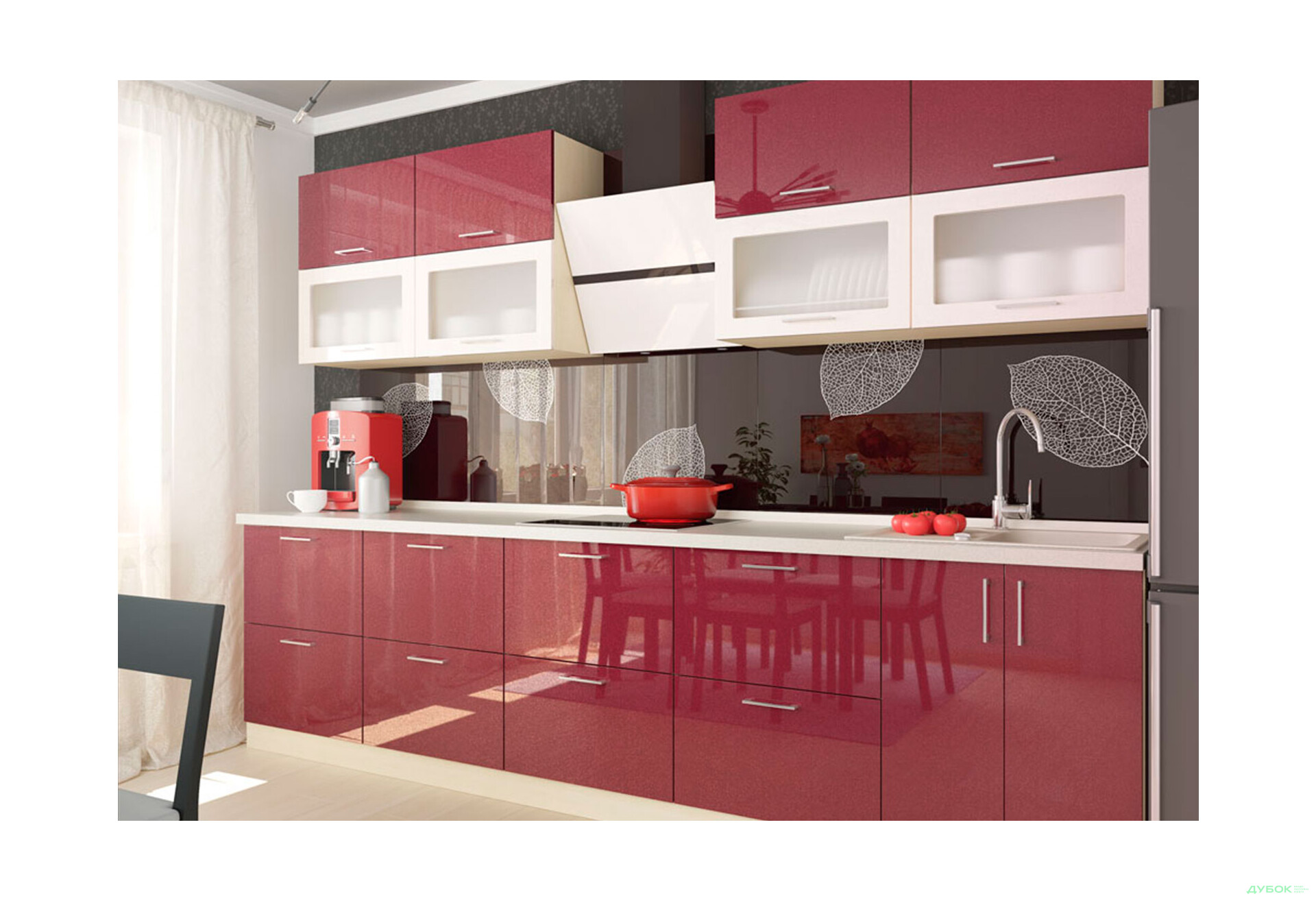 Модульна кухня Марго Люкс VIP-master - Зображення 2 Зображення 2 - Модульна кухня Марго Люкс VIP-master