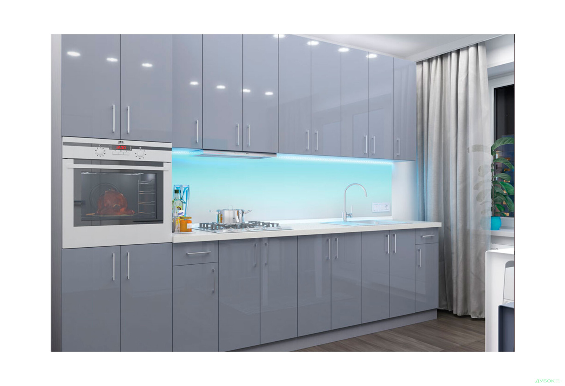 Модульна кухня Марго Люкс VIP-master - Зображення 1 Зображення 1 - Модульна кухня Марго Люкс VIP-master