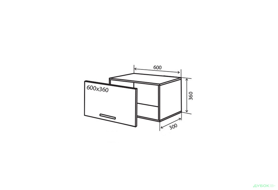 В10 Тумба низька 60 Марго Люкс VIP-master - Зображення 1 Зображення 1 - В10 Тумба низька 60 Марго Люкс VIP-master