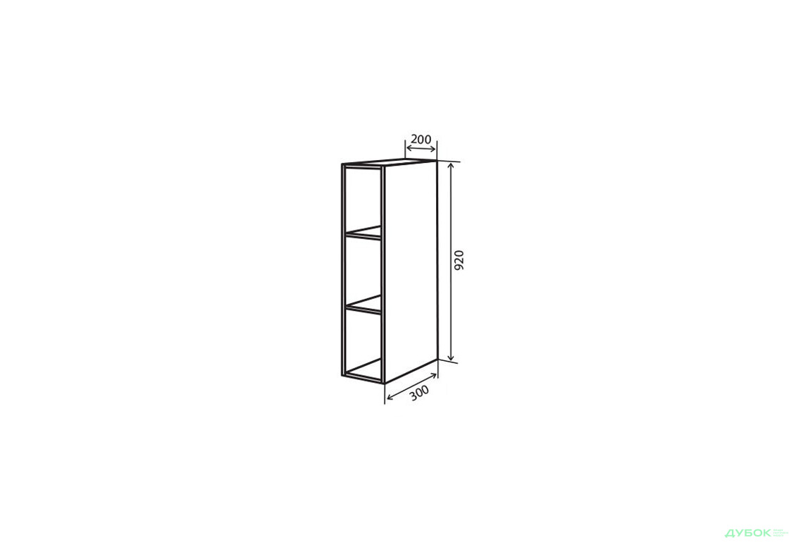 В41 Полиці Марго Люкс VIP-master - Зображення 1 Зображення 1 - В41 Полиці Марго Люкс VIP-master