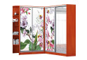 Зображення 1 - Шафа-купе кутова 4D 2700х1200х2100 MebelStar