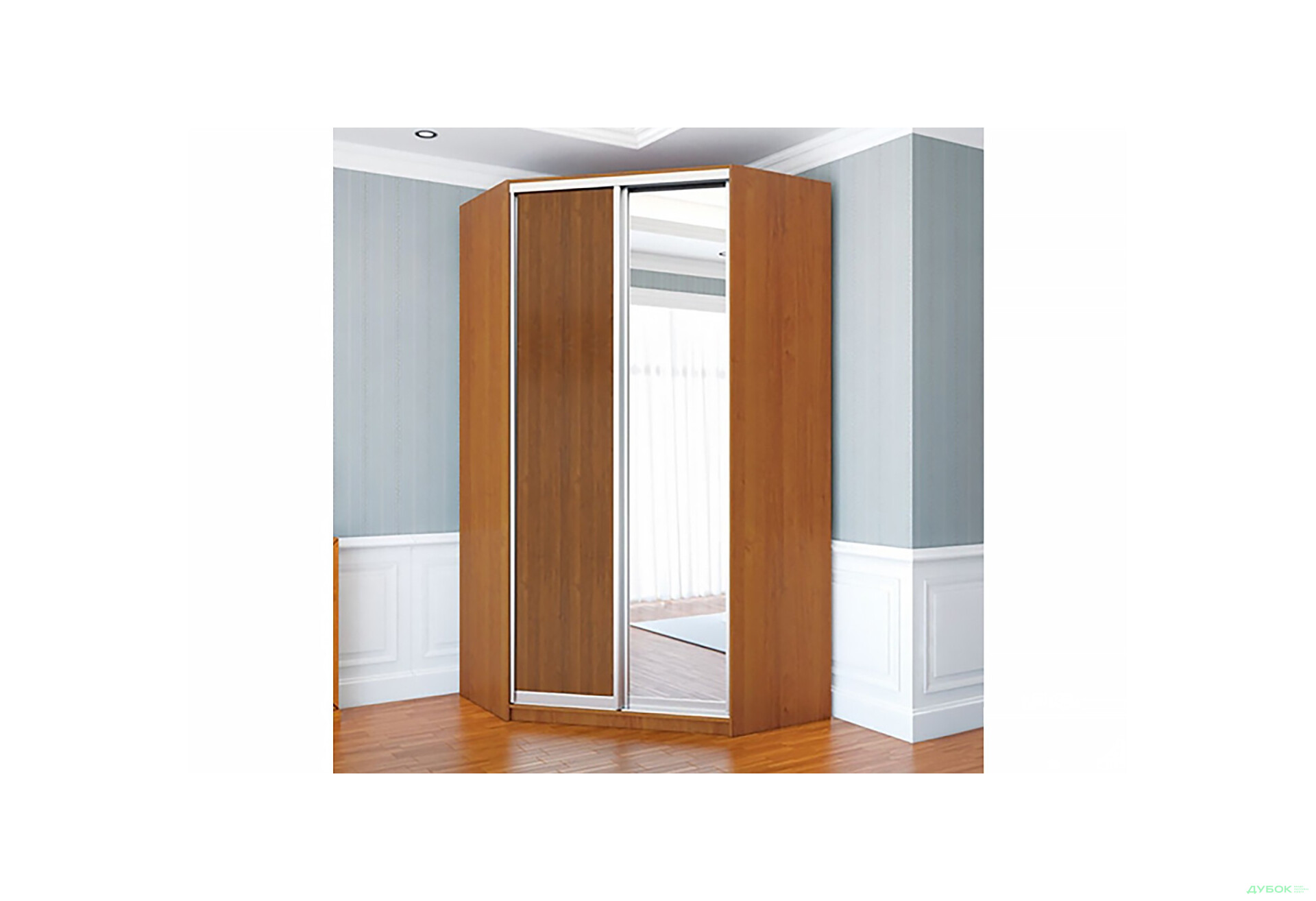 Изображение 2 - Шкаф-купе 2D угловой 1350х2100х600 Мебель Стар