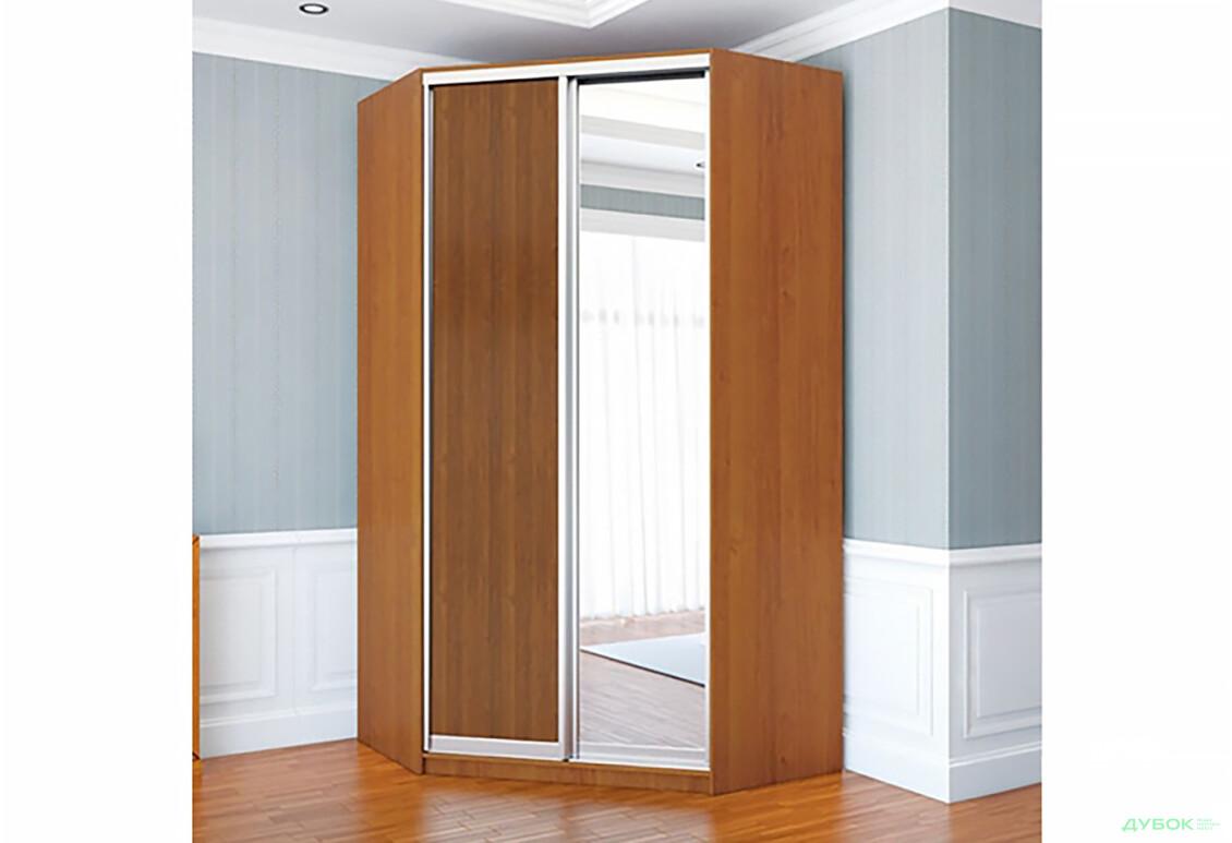 Изображение 2 - Шкаф-купе 2D угловой 1350х2100х600 Мебель Стар