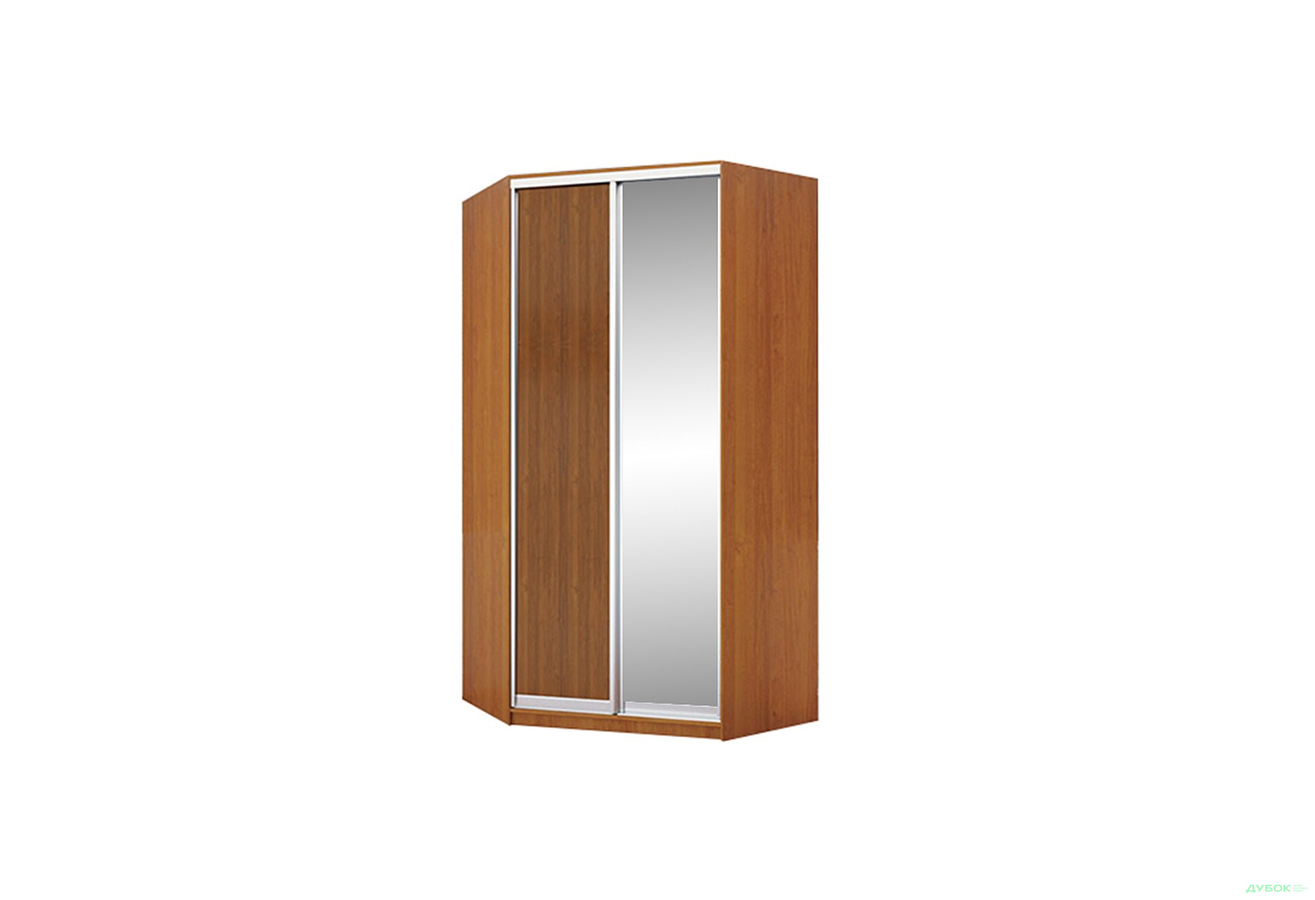 Изображение 1 - Шкаф-купе 2D угловой 1350х2100х600 Мебель Стар